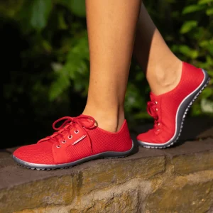 Sneaker^leguano Aktiv Barfußschuhe Online Bestellen Rot