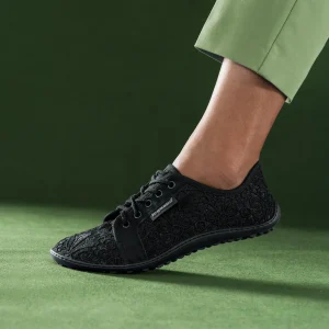 Sneaker^leguano Amalfi Barfußschuhe Für Damen Bianco