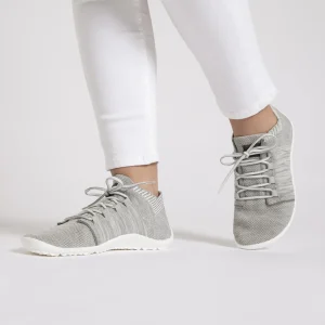 Sneaker^leguano Beat Barfußschuhe Online Kaufen Silbergrau