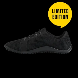 Sneaker^leguano City All Black Barfußschuhe Für Jeden Anlass