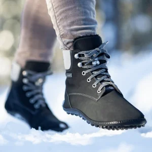 Herbst - Und Winterschuhe|Herbst - Und Winterschuhe^leguano Icebare Barfußschuhe Für Herbst Und Winter Black