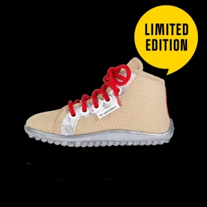 Kinder^leguano Leguanito Aktiv Plus Kinder-Barfußschuhe Beige