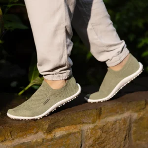 Slipper^leguano Scio Barfußschuhe Online Bestellen Green