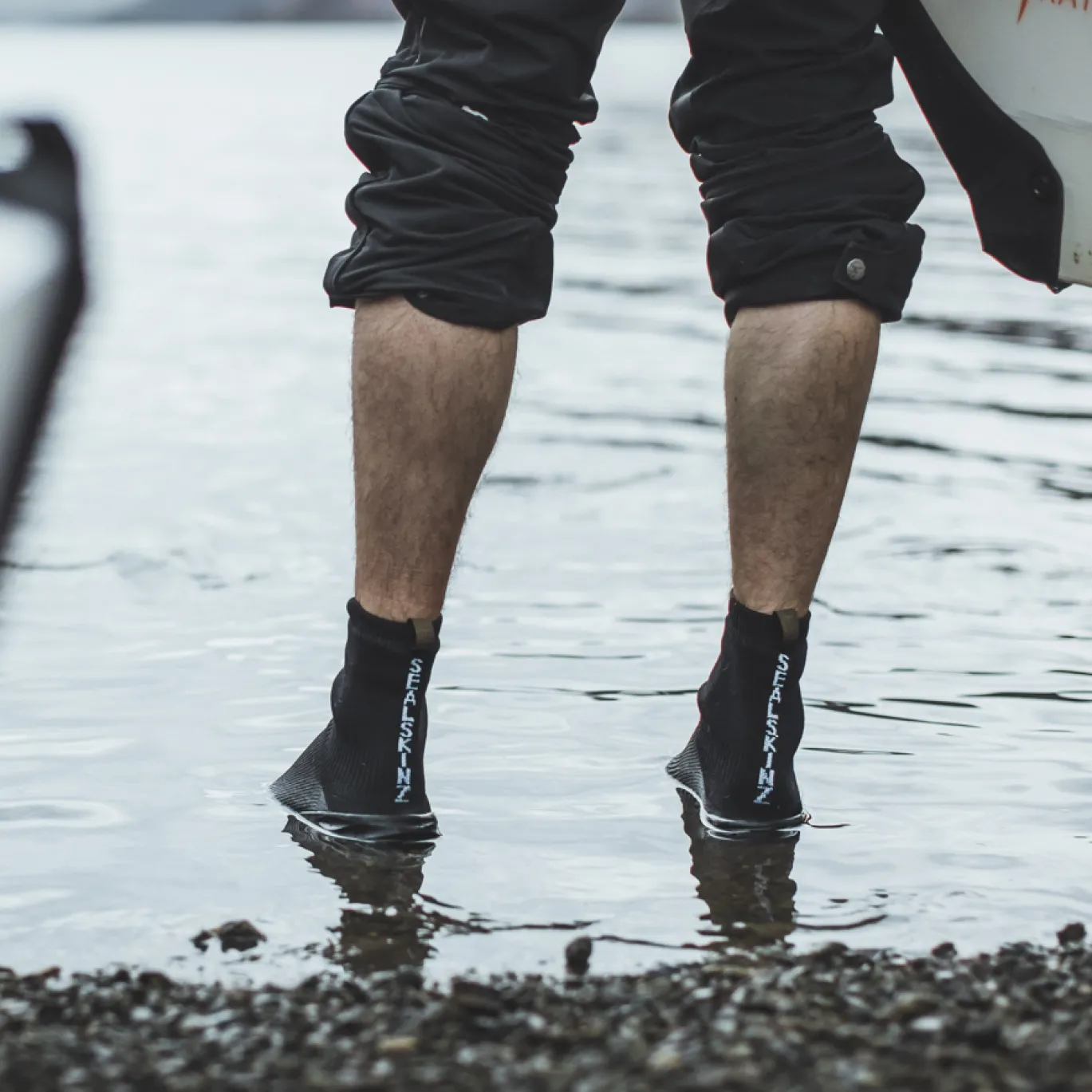 sealskinz-wasserdichte-socken-jTTfpfLi-1.webp Accessoires & Zubeh枚r|Accessoires & Zubehör^leguano Sealskinz Wasserdichte Socken Schwarz/grau