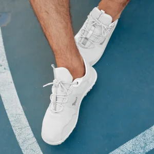 Sneaker^leguano Spinwyn - Leichtgewicht Barfußschuh Light White
